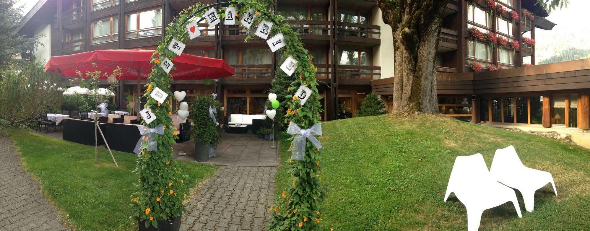 Hotel Kreuz Lenk Exterior foto