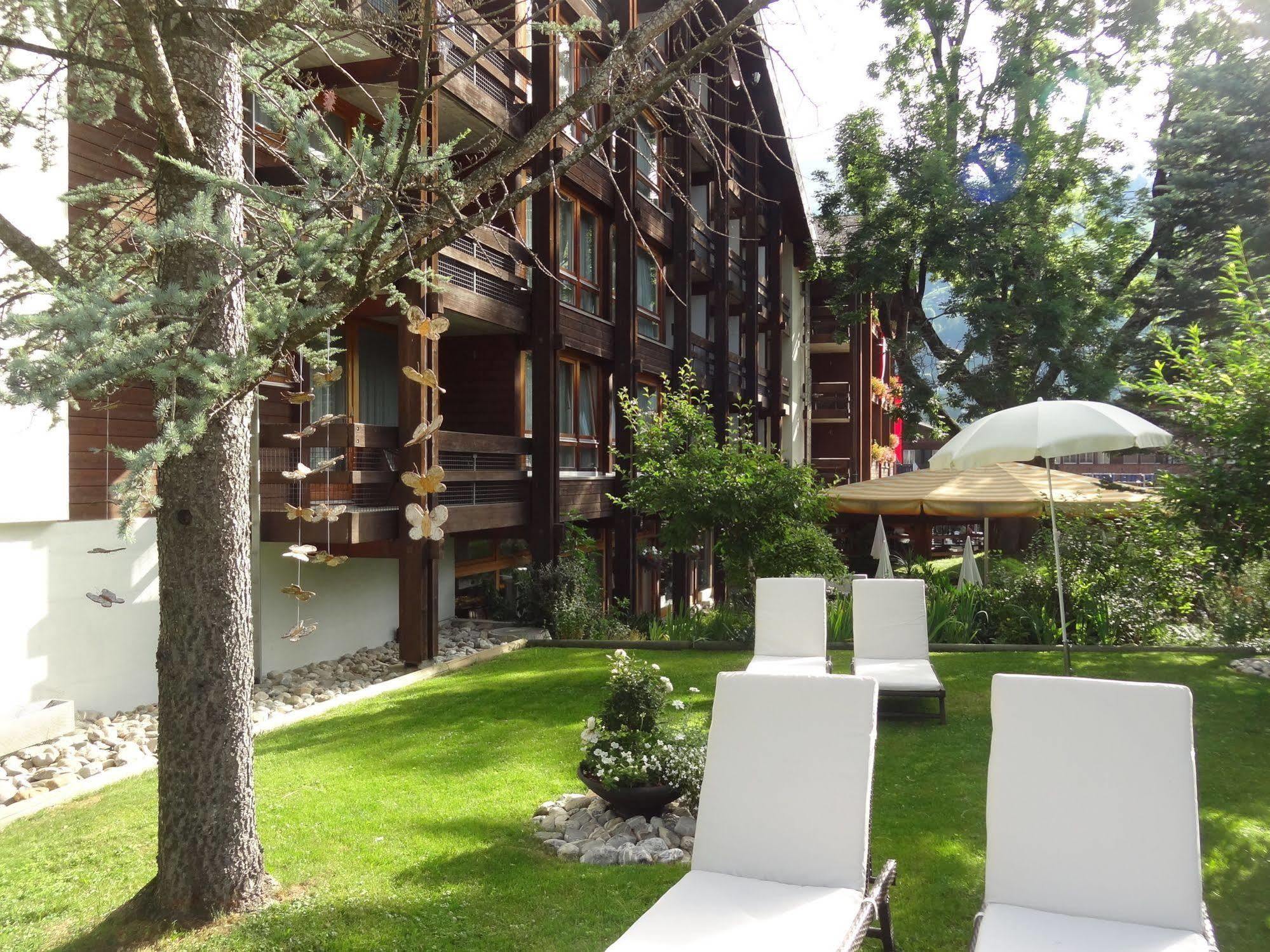 Hotel Kreuz Lenk Exterior foto