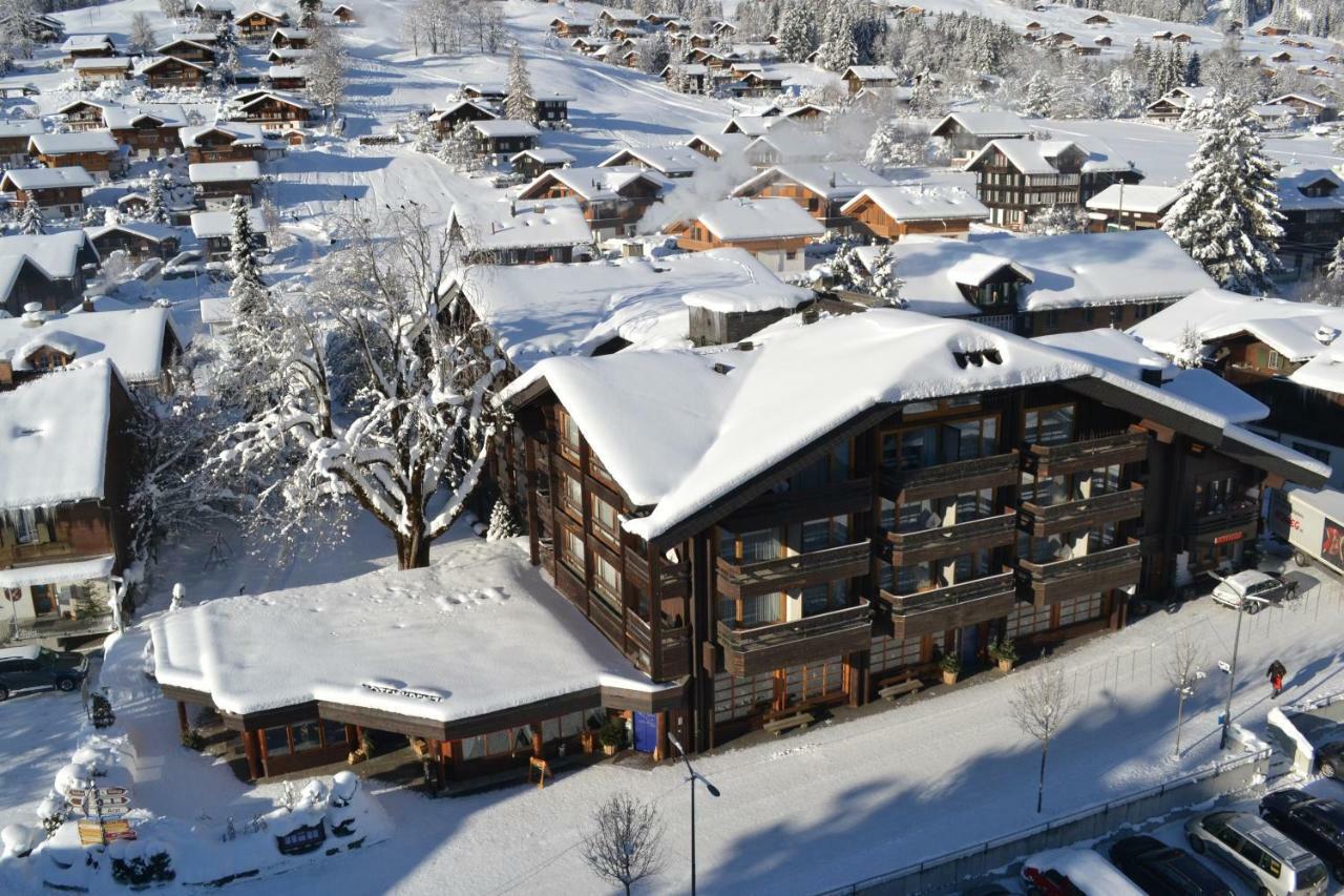 Hotel Kreuz Lenk Exterior foto